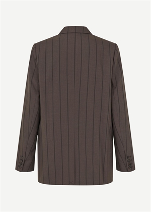 Sahelly blazer 16178 Mulch Stripe Samsøe